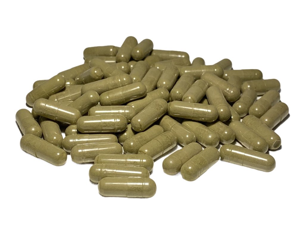 Kratom capsules