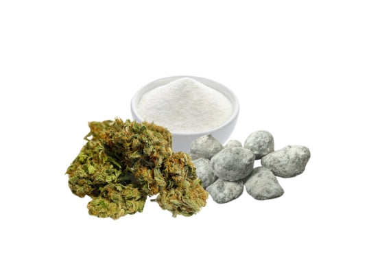 CBD flowers and isolates