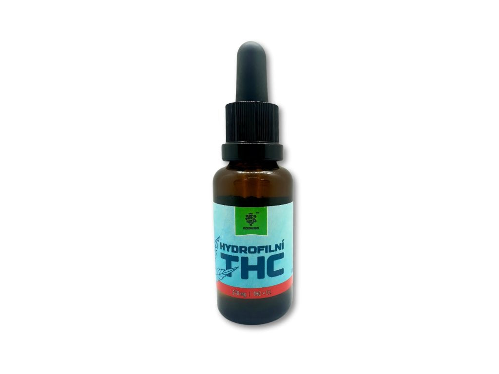THC hidrofílico soluble en agua hasta 1% 30ml