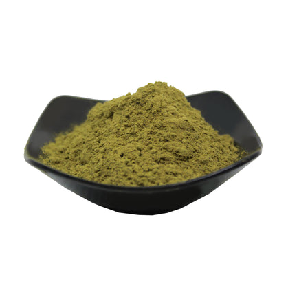 Polvo de kratom dorado de Borneo