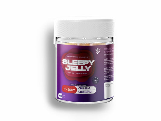 Sleepy Jelly CBN/CBD cereza 20 uds