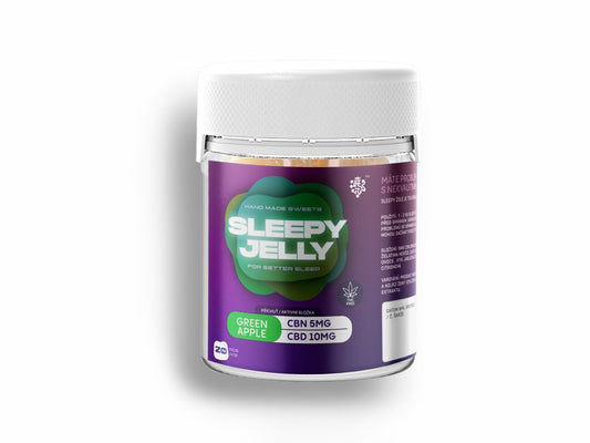 Sleepy Jelly CBN/CBD manzana verde 20 uds