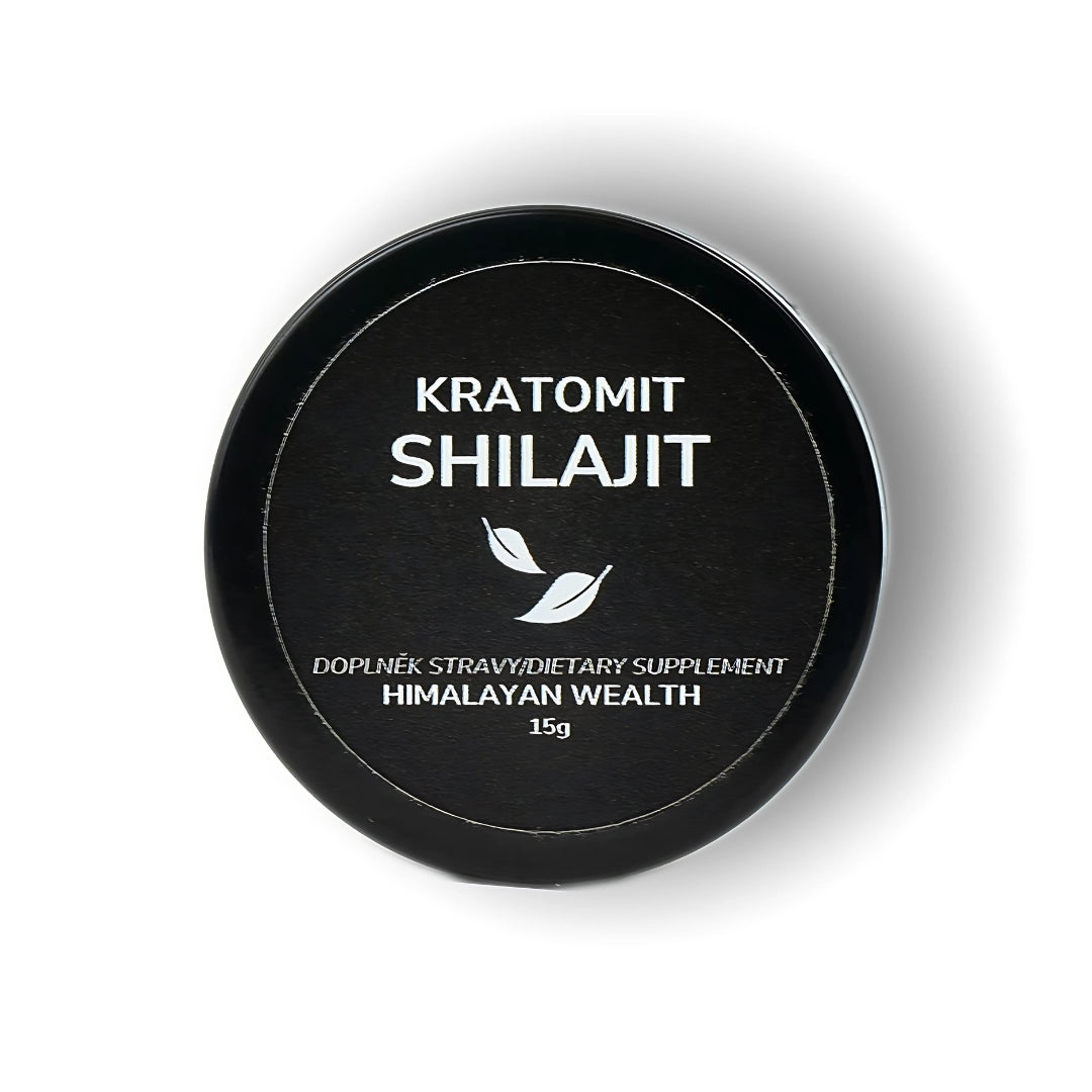 Kratomit Shilajit, 15 g