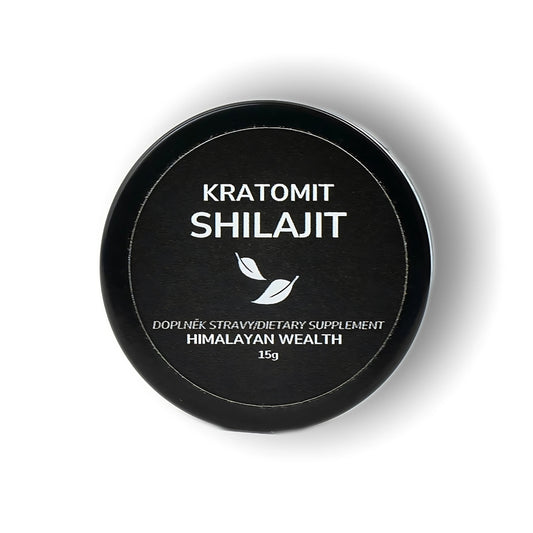 Kratomit Shilajit, 15 g