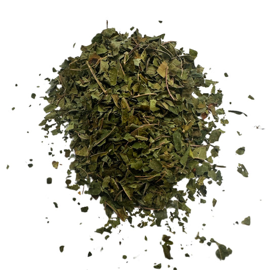 Kratom rojo Red Maeng da - hojas trituradas