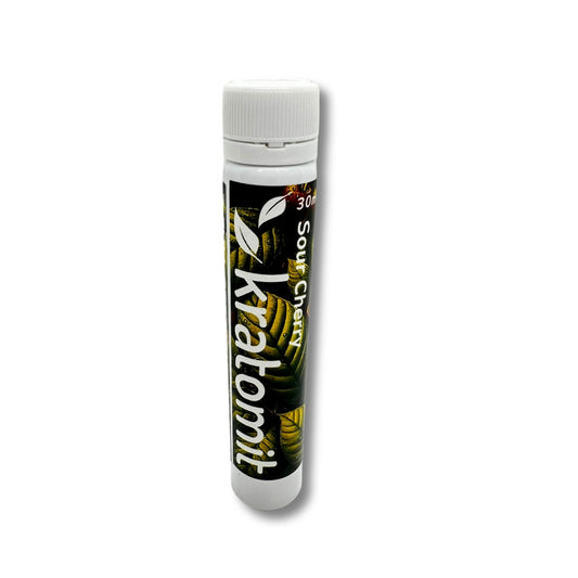 Kratom verde Sour Cherry 30 mg, 20 ml