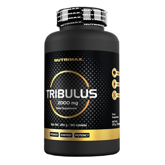 NutriMax Tribulus 2000 mg 40%, Anchorage, Extra Fuerte, 90 comprimidos