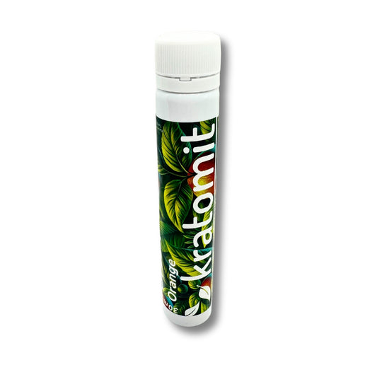 Kratom verde naranja 30 mg, 20 ml