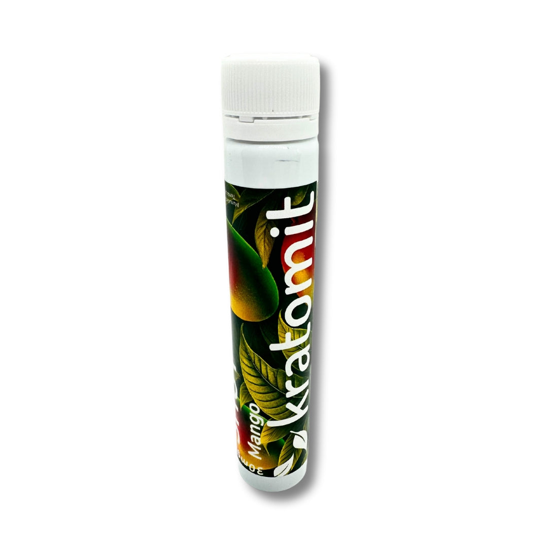 Kratom verde Mango 30 mg, 20 ml