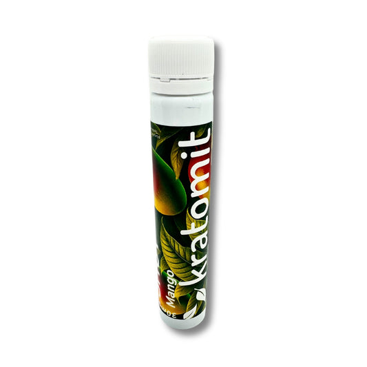 Kratom verde Mango 30 mg, 20 ml