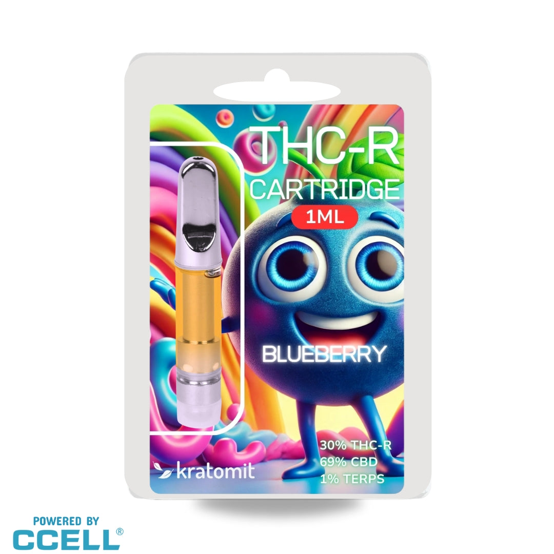 Cartucho THC-R Blueberry 1 ml