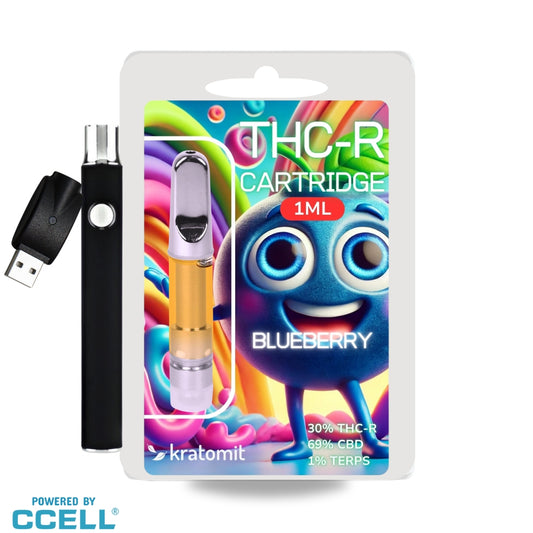 Vaporizador THC-R Arándano 1 ml