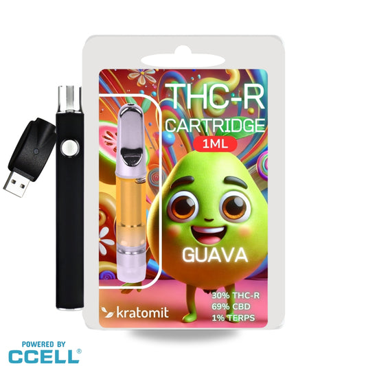 Vaporizador THC-R Guayaba 1 ml