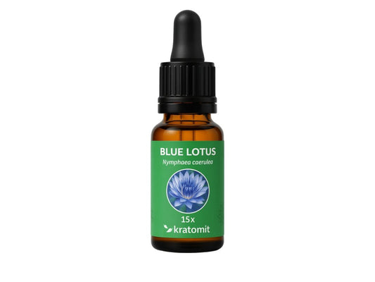Tintura de nenúfar azul (Loto Azul) 15x - 10 ml