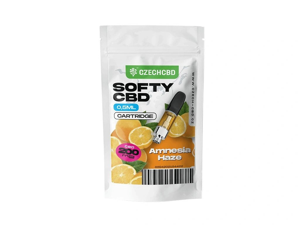 Softy CBD cartridge Amnesia Haze