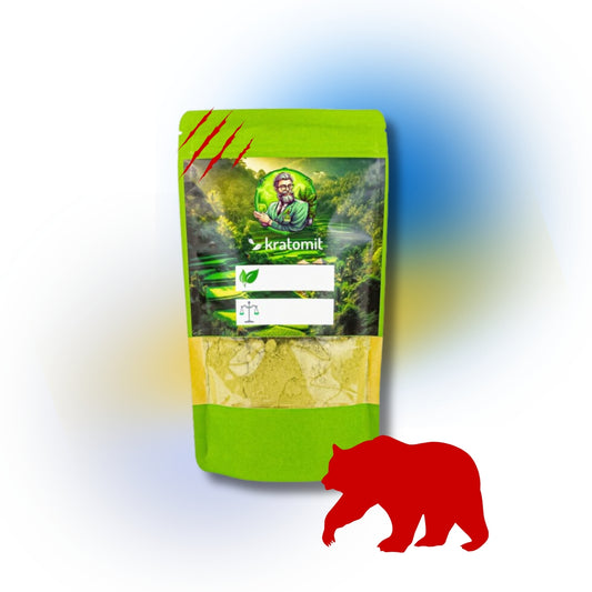Kratom de fruta Oso Rojo