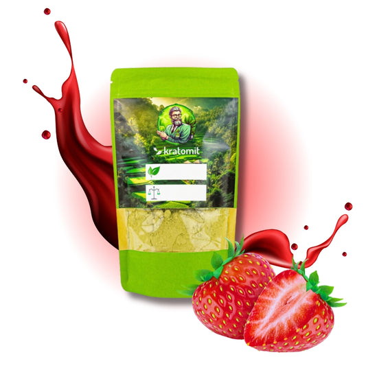 Kratom de fruta Fresa