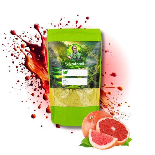 Kratom de fruta Pomelo