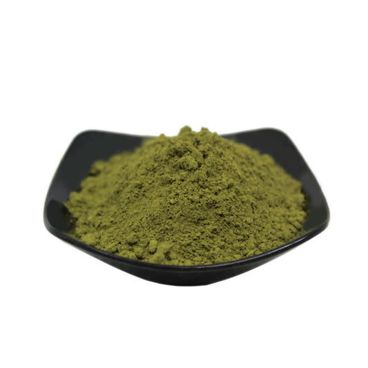 Polvo tailandés de kratom verde
