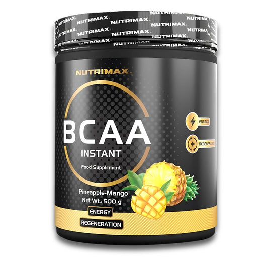 NutriMax 2:1:1 BCAA instantáneo 500 g