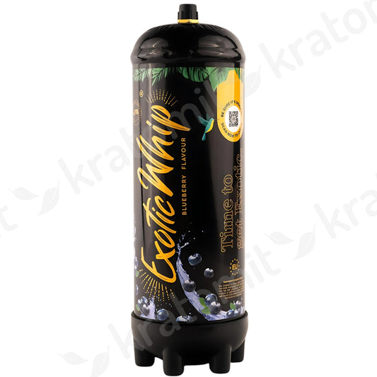 Cargadores de crema batida exótica 670 g - arándano