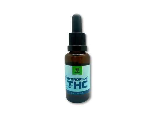 THC hidrofílico soluble en agua hasta 0,2% 30ml
