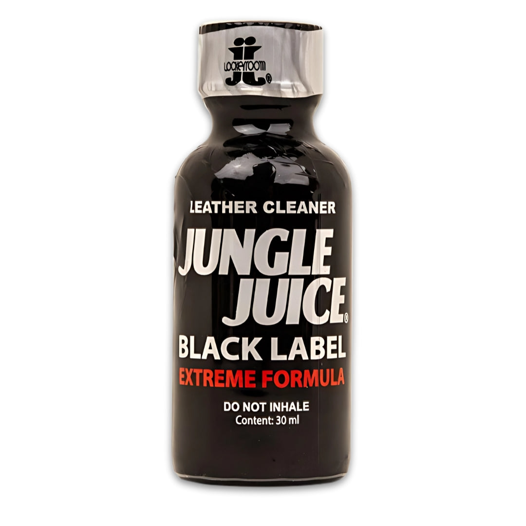 Poppers Jungle Juice Black Label Fórmula Extrema 30 ml 