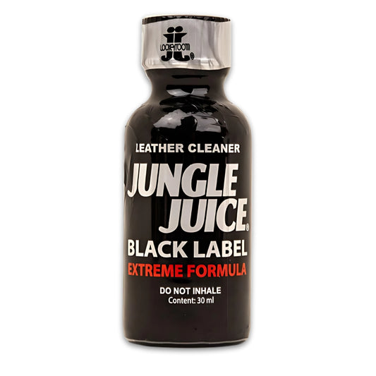 Poppers Jungle Juice Black Label Fórmula Extrema 30 ml 