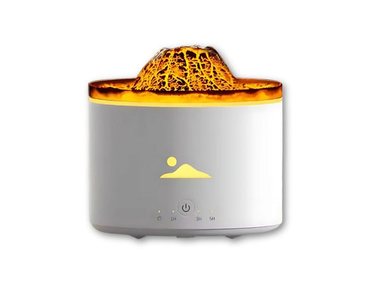 Difusor de aroma Volcán con simulación de lava