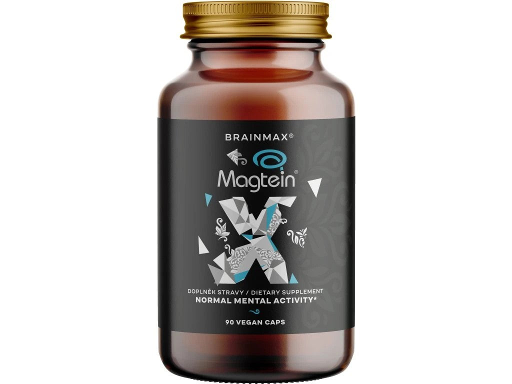 BrainMax Magtein® Magnesio L-Treonato, 90 cápsulas vegetales 