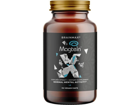 BrainMax Magtein® Magnesio L-Treonato, 90 cápsulas vegetales 