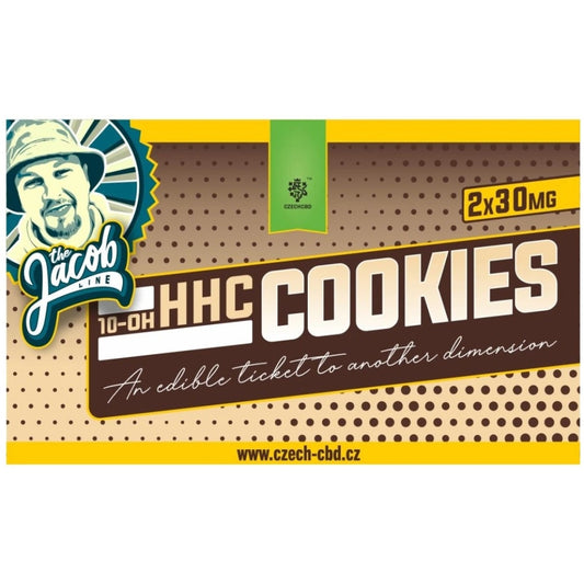Galletas de 10-OH-HHC 60 mg