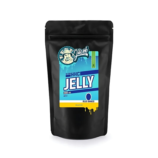 Gelatina de 10-OH-HHC Mango Azul 200 mg