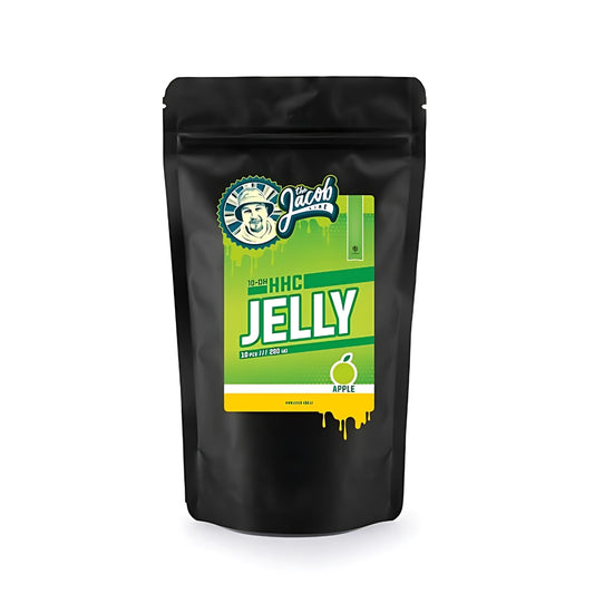 Gelatina de manzana verde 10-OH-HHC 200 mg