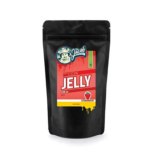 Gelatina de fresa con 10-OH-HHC 200 mg