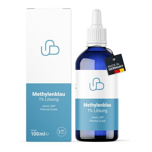 Azul de metileno USP 1% 100 ml
