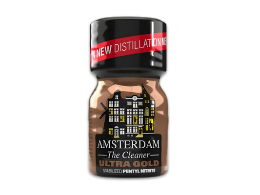 Amsterdam Ultra Gold Poppers 10ml