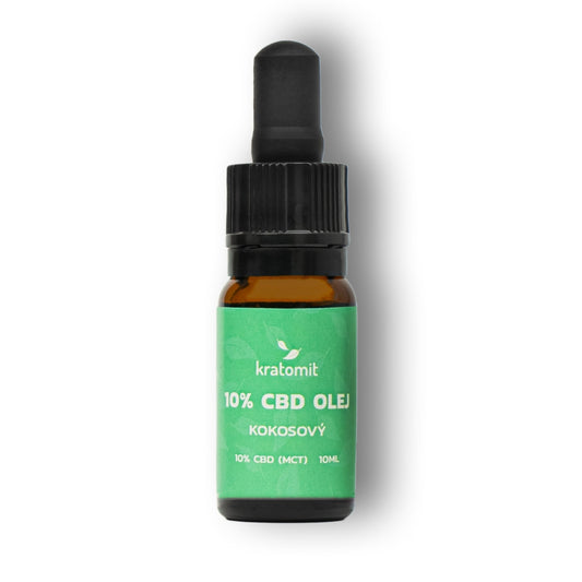 CBD 10% MCT, Coco