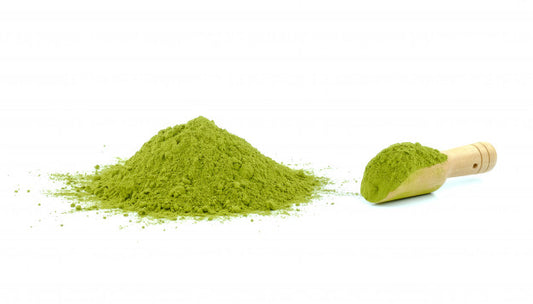 Polvo de té matcha