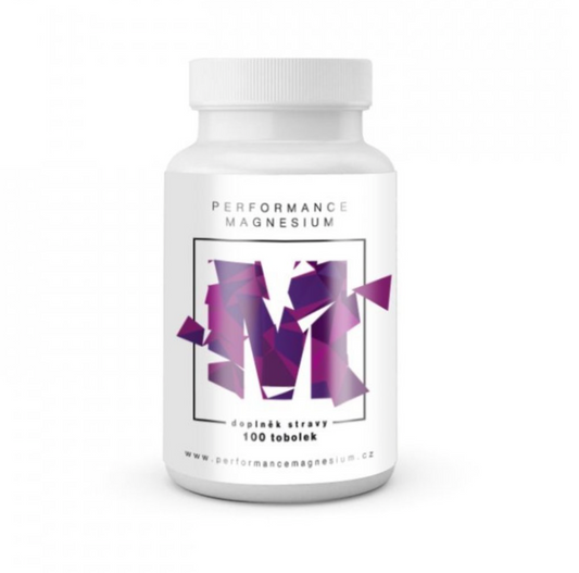 BrainMax Performance Magnesio 1000 mg (Magnesio + Vitamina B6) 100 cápsulas