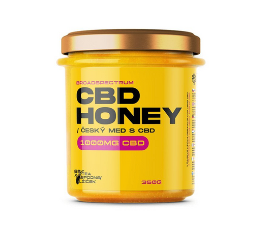Miel de CBD, 1000 mg de CBD