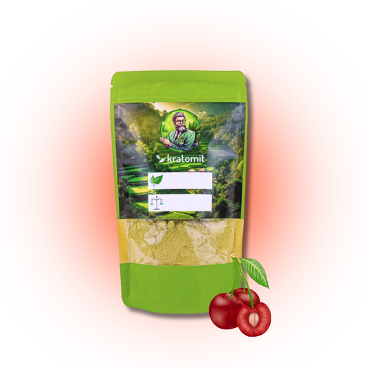 Fruta kratom Cereza ácida