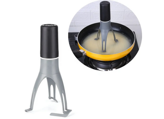 Agitador automático para sartén o olla