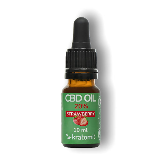 Aceite de CBD 20% fresa