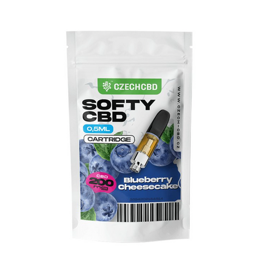 Cartucho de CBD suave Tarta de queso y arándanos