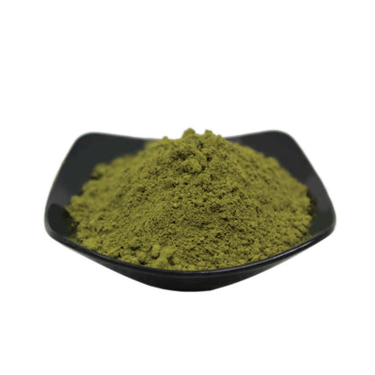 Polvo verde de kratom Entikong