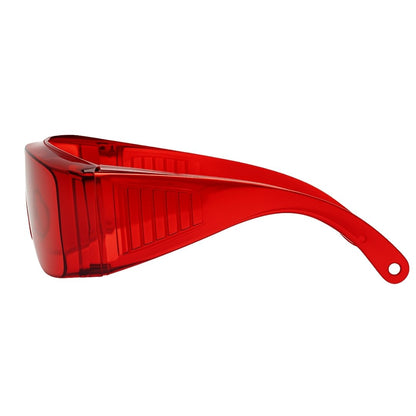 Gafas que bloquean el 100 % de la luz azul.