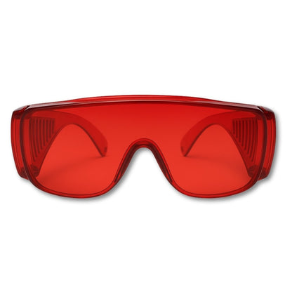 Gafas que bloquean el 100 % de la luz azul.