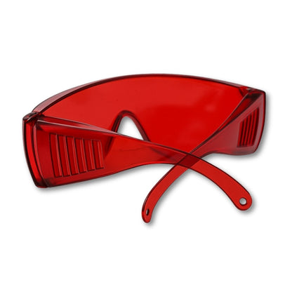 Gafas que bloquean el 100 % de la luz azul.