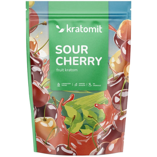 Fruta kratom Cereza ácida
